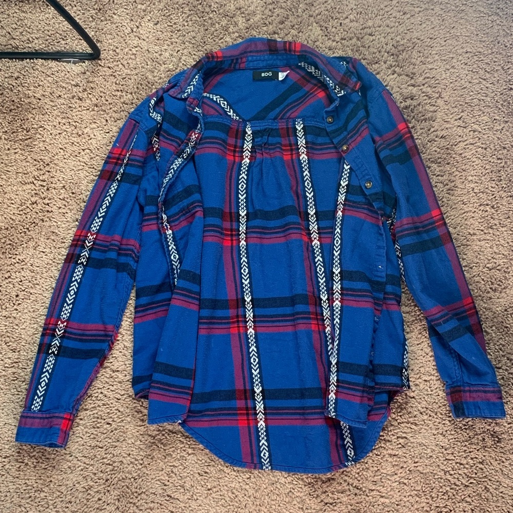 BDG flannel